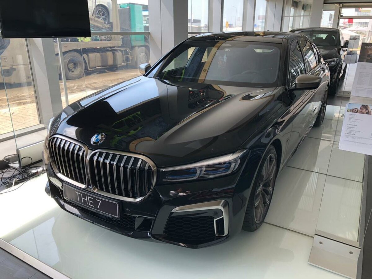 Check price and buy New BMW 7 series Long M760Li xDrive (G11/G12) Restyling For Sale
