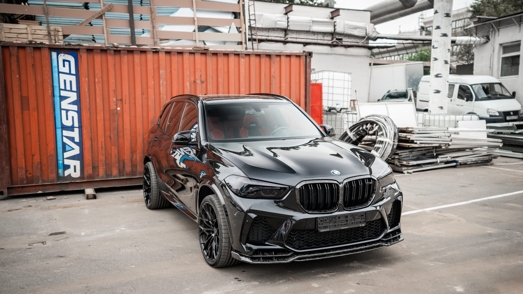 Carbon Fiber Body kit set for BMW X5 M F95 Buy with delivery