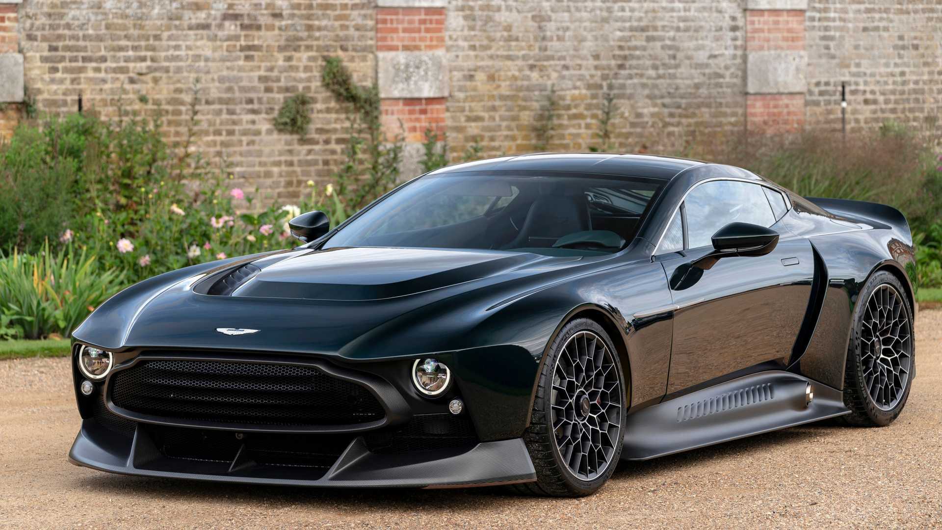 We Create Custom Body Kits for Aston Martin Valor 2024+: Enhance Your Ride with Unique Style and Precision