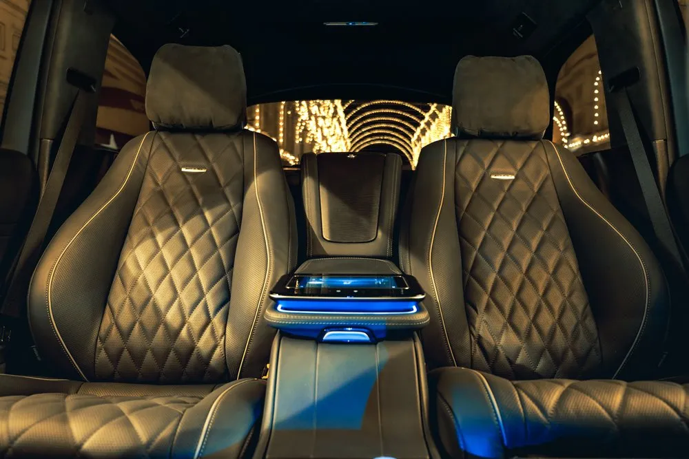 MBS automotive separate seats Mercedes GLS X167