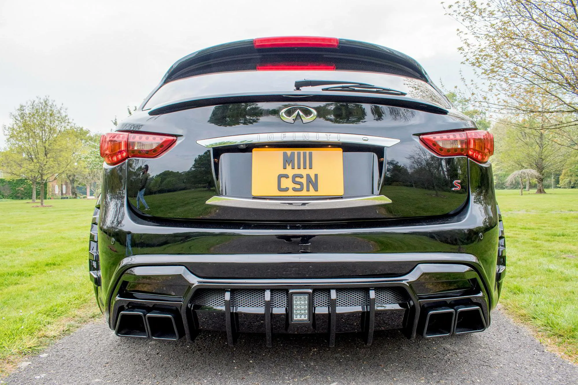 Check price and buy Renegade Design wide body kit for Infiniti QX70 FX S51
