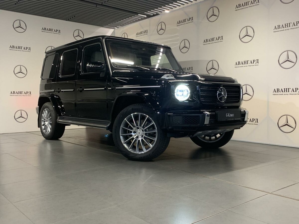 Check price and buy New Mercedes-Benz G-Class 350 d (W463) For Sale