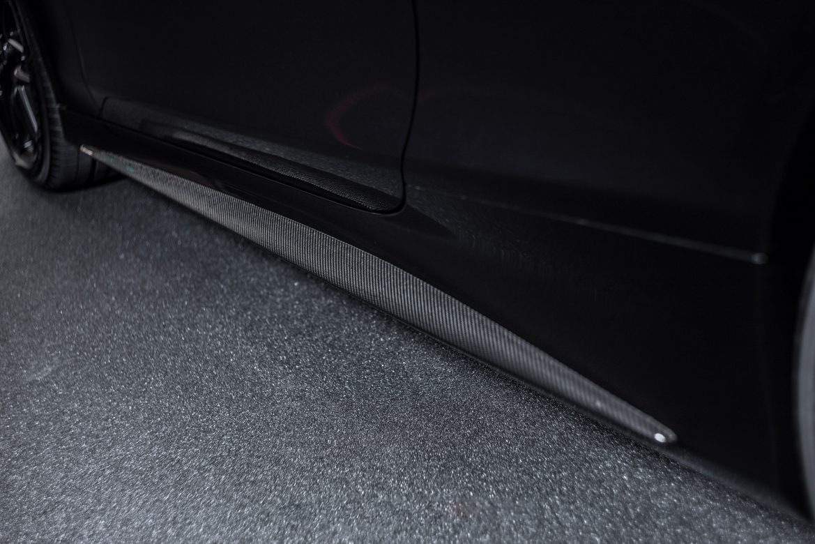 Side skirt Carbon for Mercedes S-class Coupe AMG C 217 