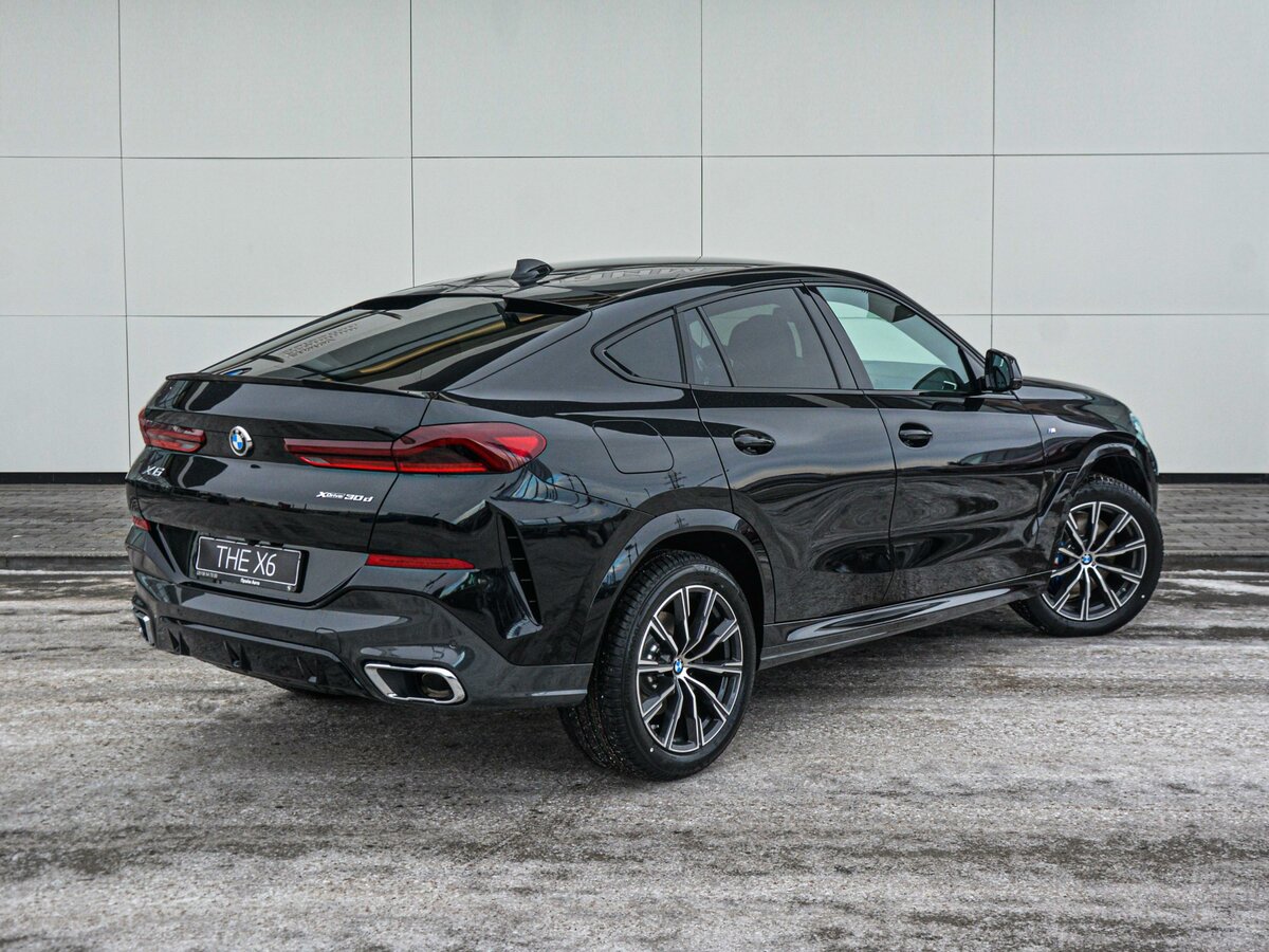 Check price and buy New BMW X6 30d (G06) For Sale
