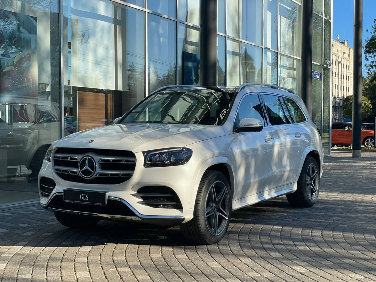 Buy New Mercedes-Benz GLS 400 d (X167)