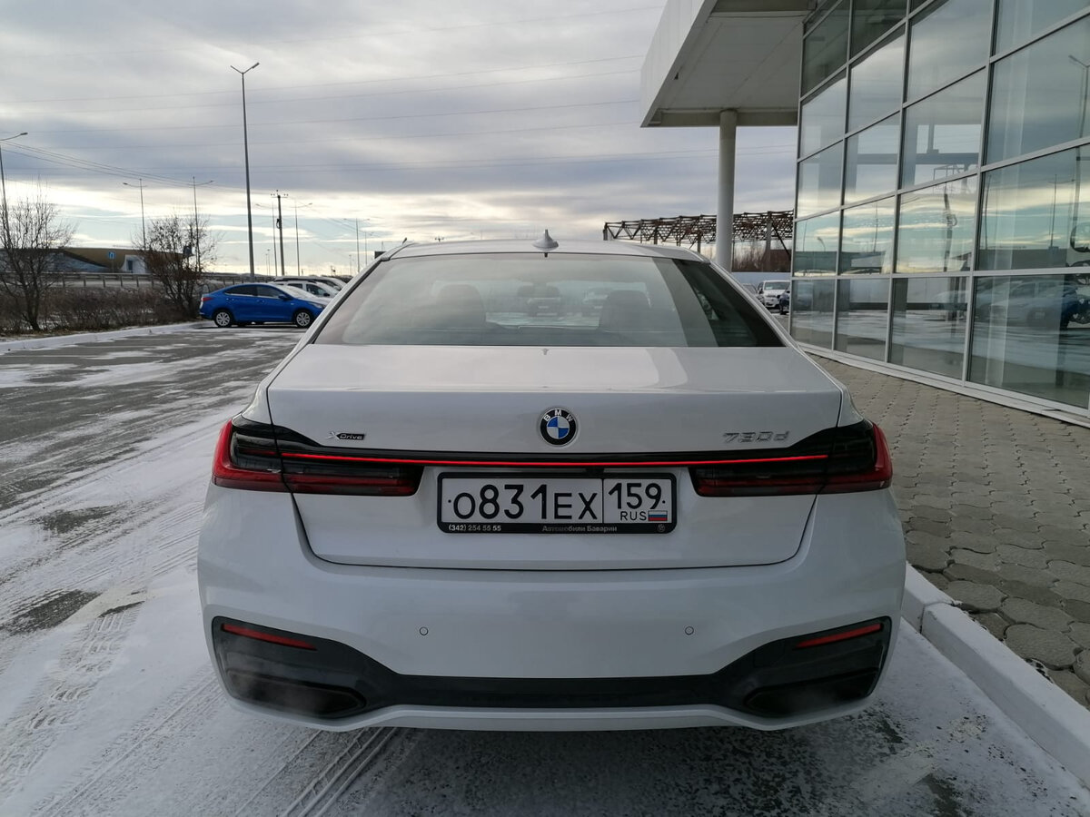 Check price and buy New BMW 7 series 730d xDrive (G11/G12) Restyling For Sale