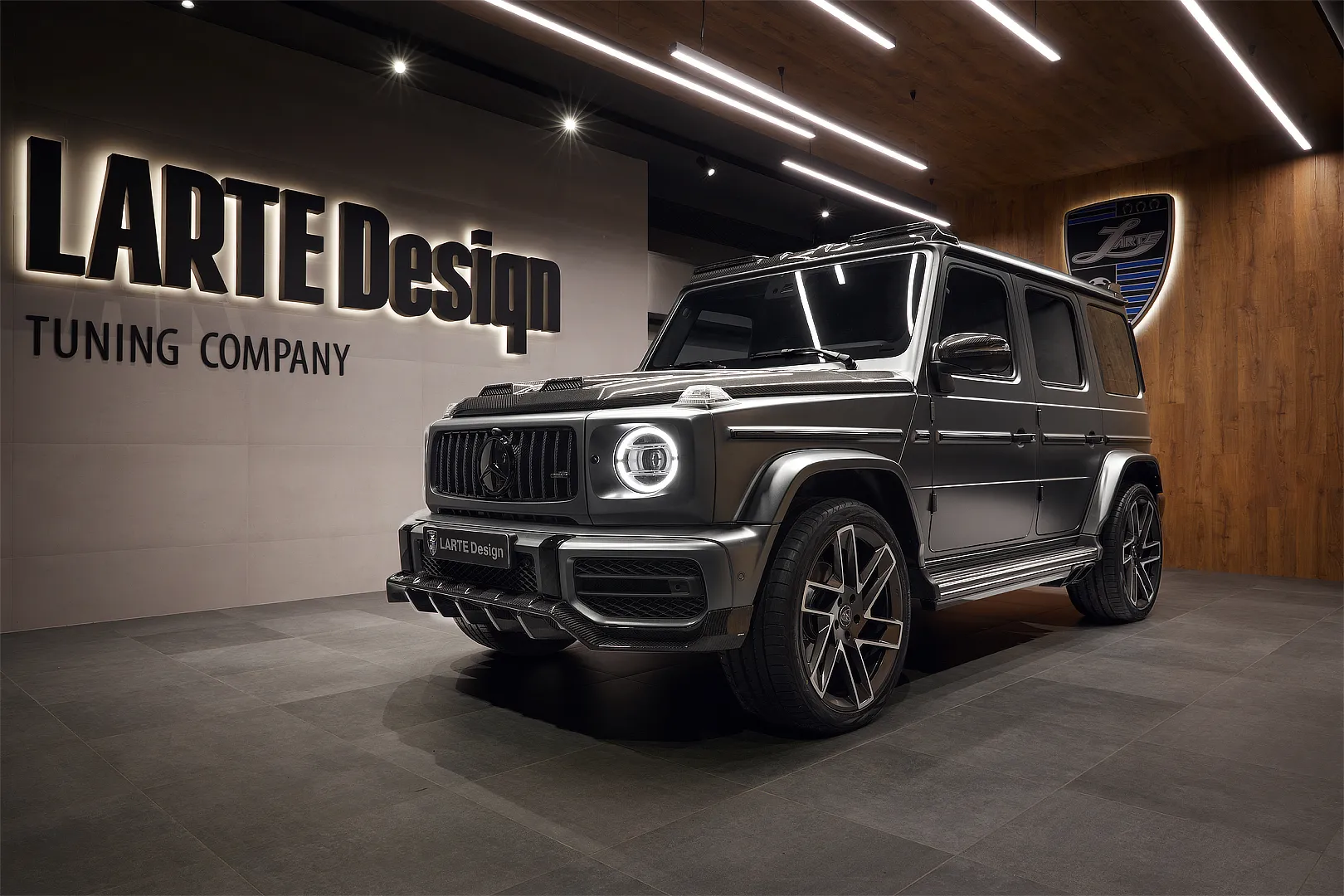 Check our price and buy Larte Design carbon fiber body kit set for Mercedes-Benz G-Class W463A