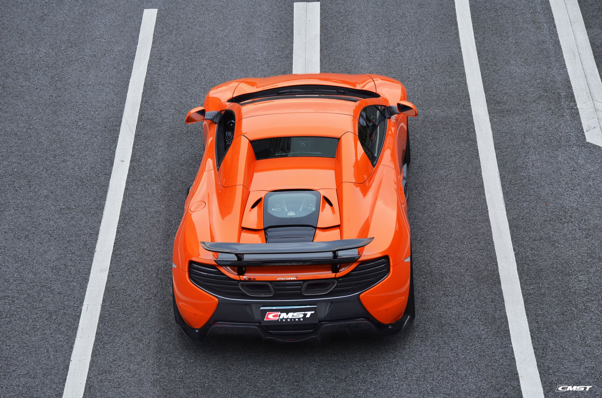 Check our price and buy CMST Carbon Fiber Body Kit set for McLaren 650S !