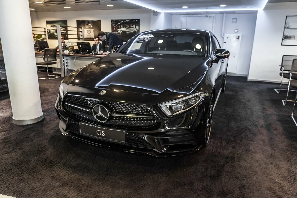 Check price and buy New Mercedes-Benz CLS 350 d (C257) For Sale