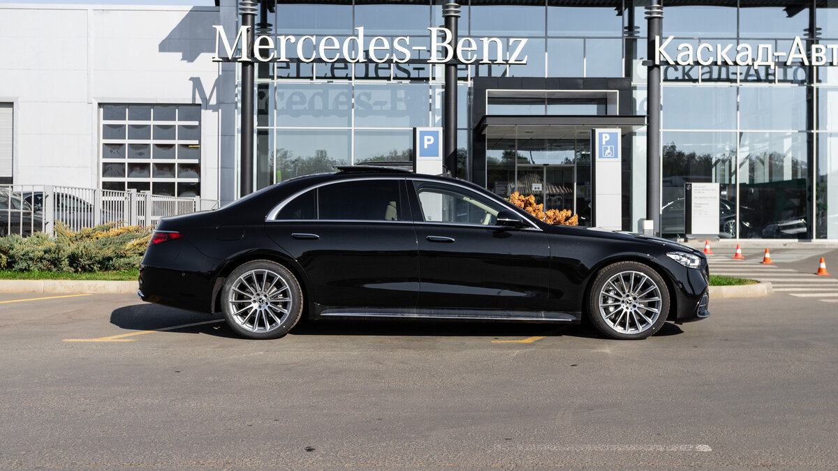 Check price and buy New Mercedes-Benz S-Class 450 Long (W223) For Sale