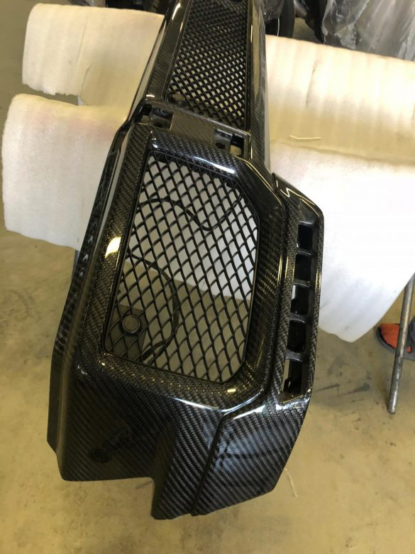 Front bumper BS Style Carbon for Mercedes G-class AMG W463 AMG G 65