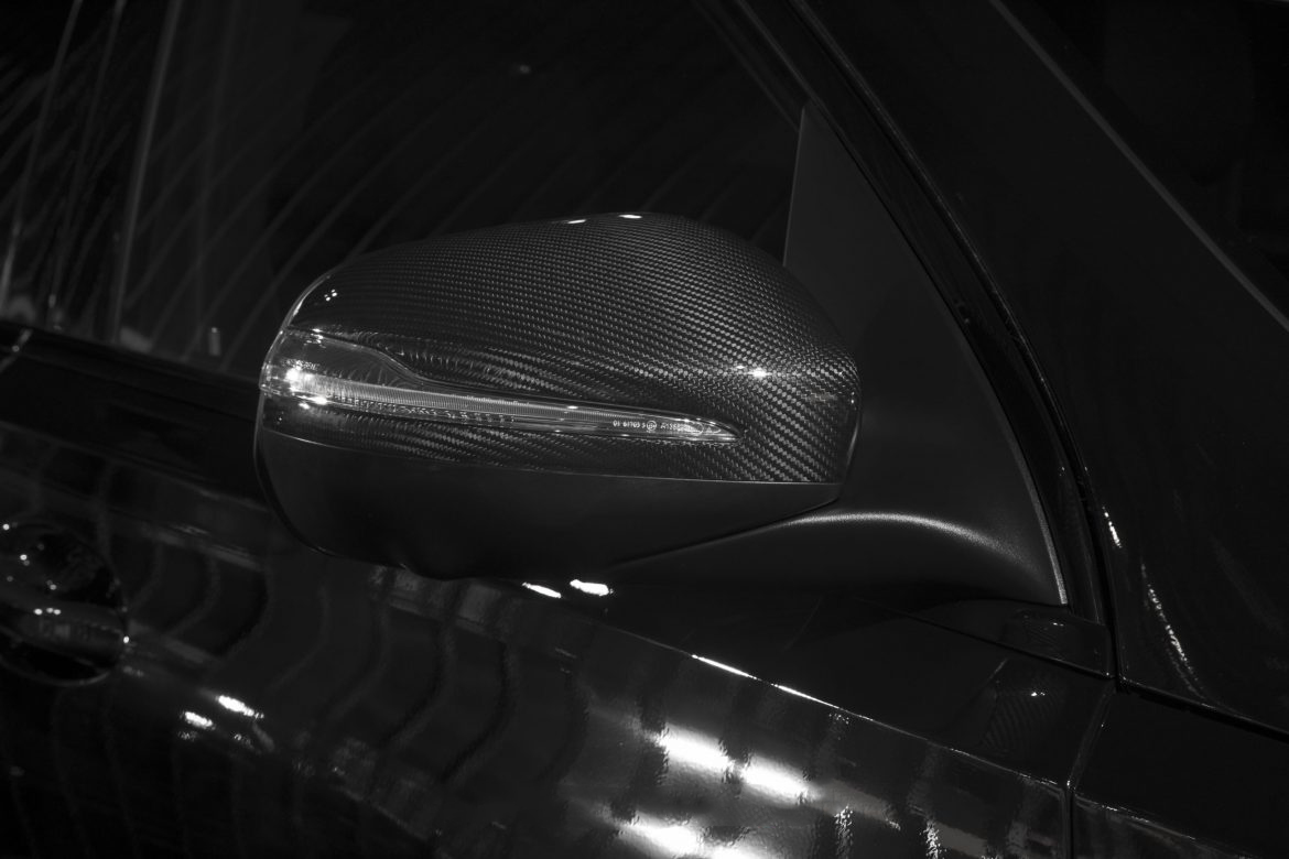 Mirror covers BS Style carbon for Mercedes S-class AMG A 217 AMG S 63