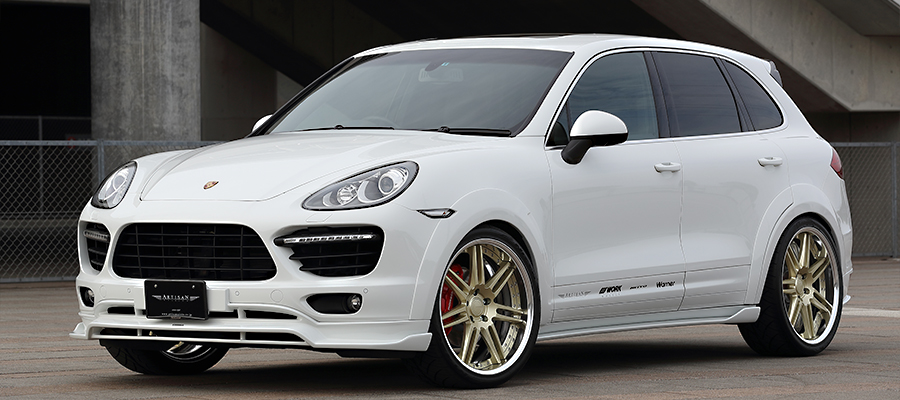 Check our price and buy Artisan Spirits body kit for Porsche Cayenne Turbo