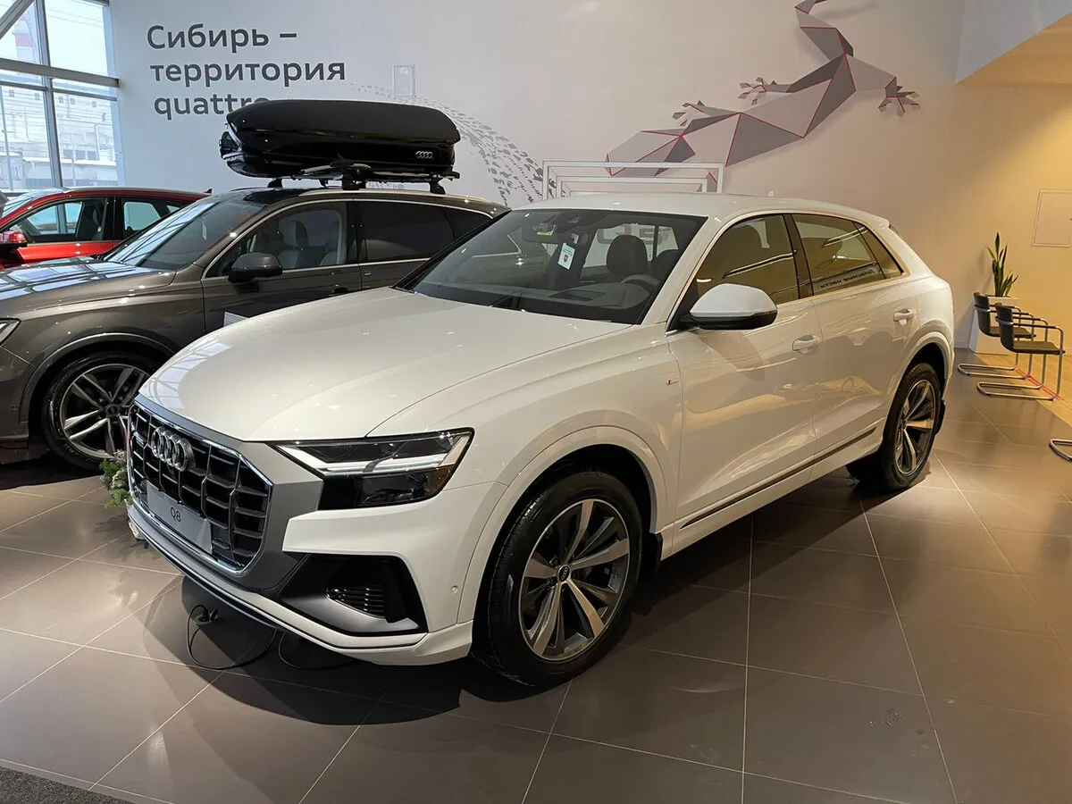 Check price and buy New Audi Q8 45 TDI For Sale