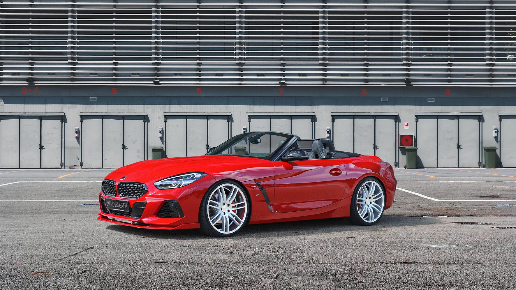 Check our price and buy Hamann body kit for BMW Z4 G29!