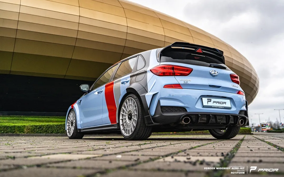 Check our price and buy Prior Design PDN30X Ultra body kit for Hyundai i30N!