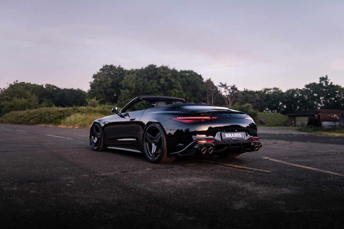 Brabus 750 SL 63 detail