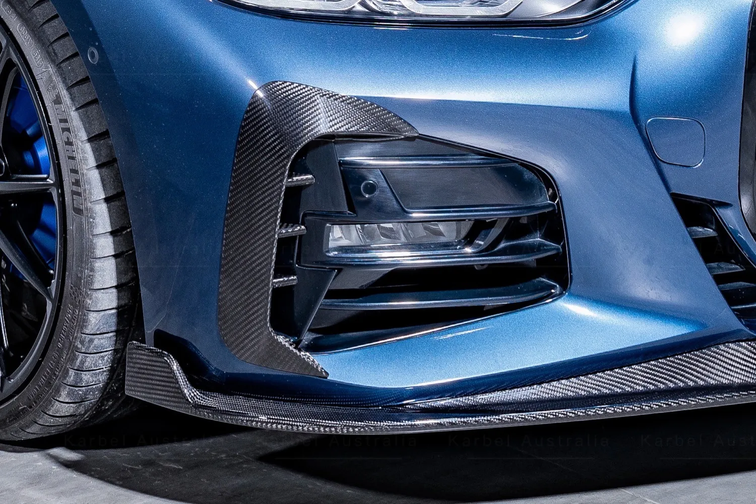 Check price and buy Karbel Carbon Fiber Body kit set for BMW 4 series G22/G23