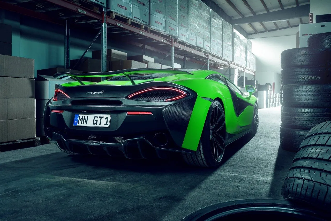 Check price and buy Novitec Carbon Fiber Body kit set for McLaren 570GT