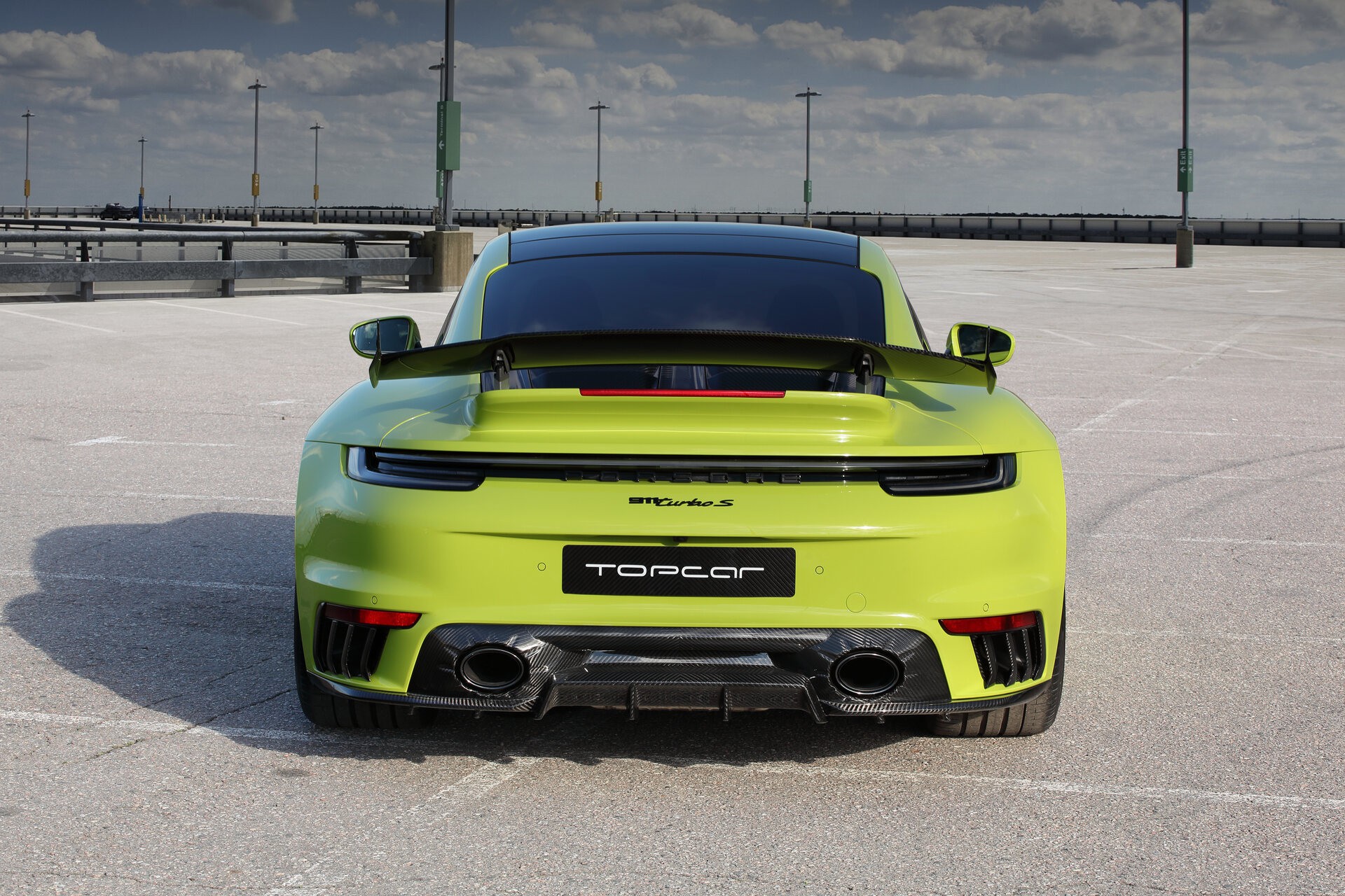 Check our price and buy Topcar Design body kit for Porsche 992 turbo Light Pack!