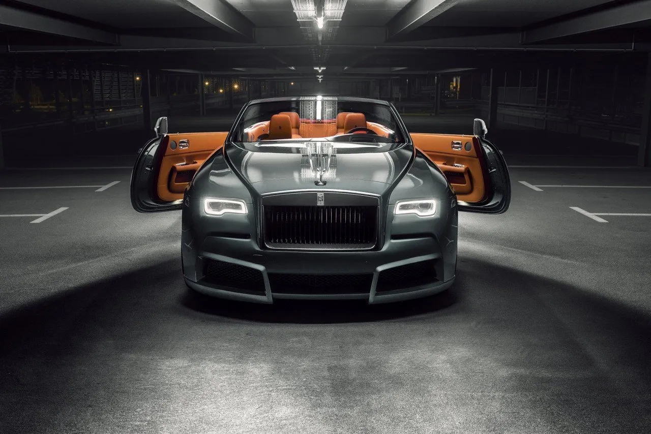 Check price and buy Novitec Carbon Fiber Body kit set for Rolls Royce Dawn Overdose