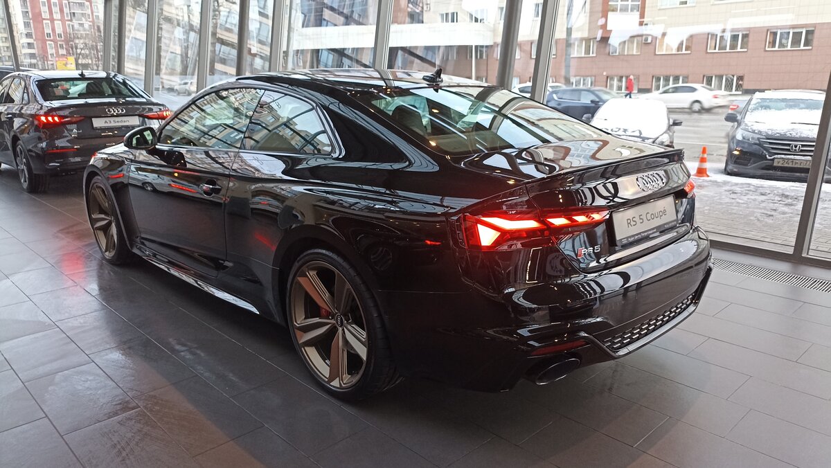 Check price and buy New Audi RS 5 (F5) Restyling For Sale