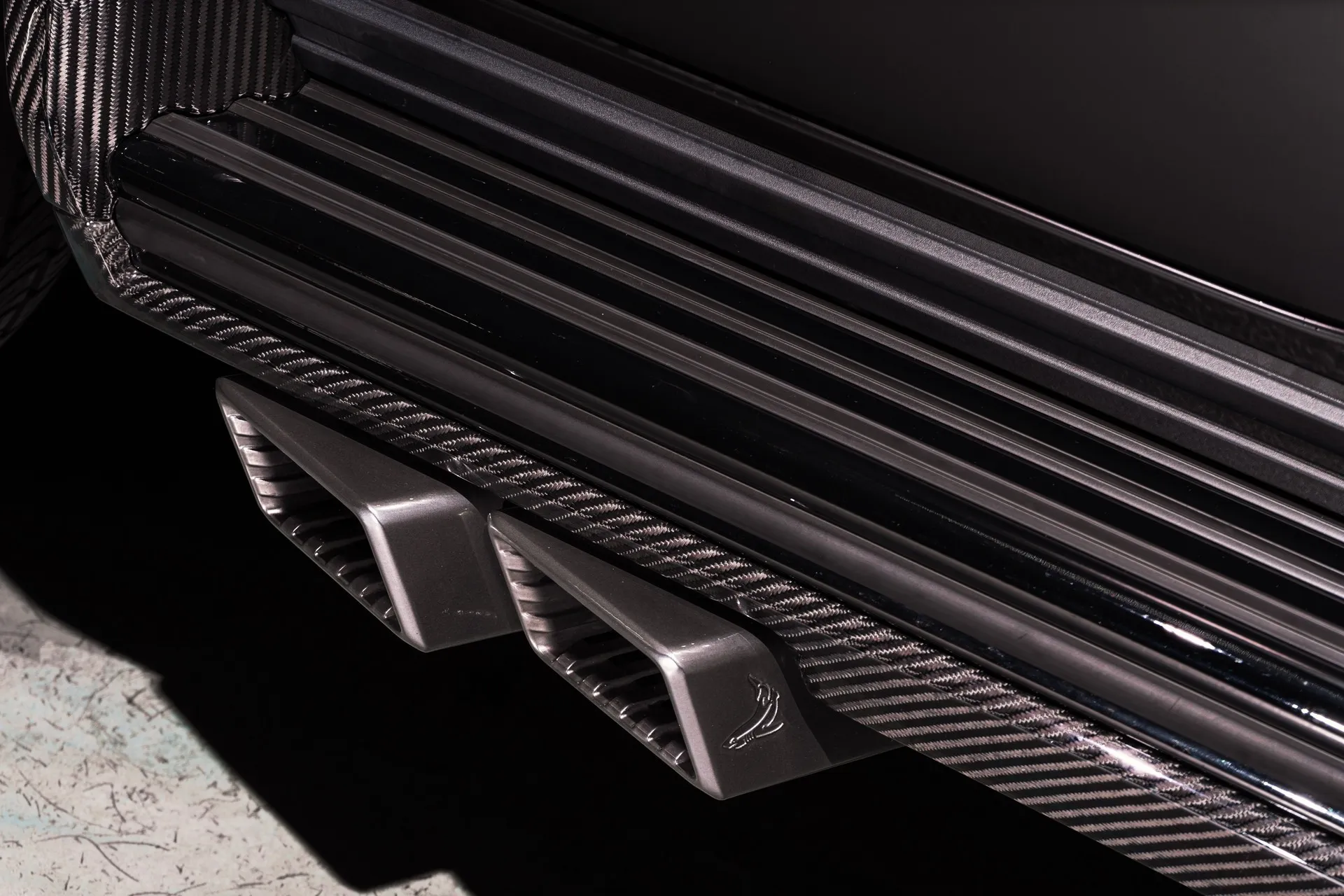 Check our price and buy Topcar Design body kit for Mercedes G-class W463A Inferno