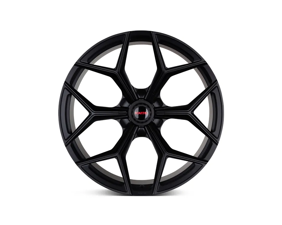 Vossen NL4 forged wheel — full set display