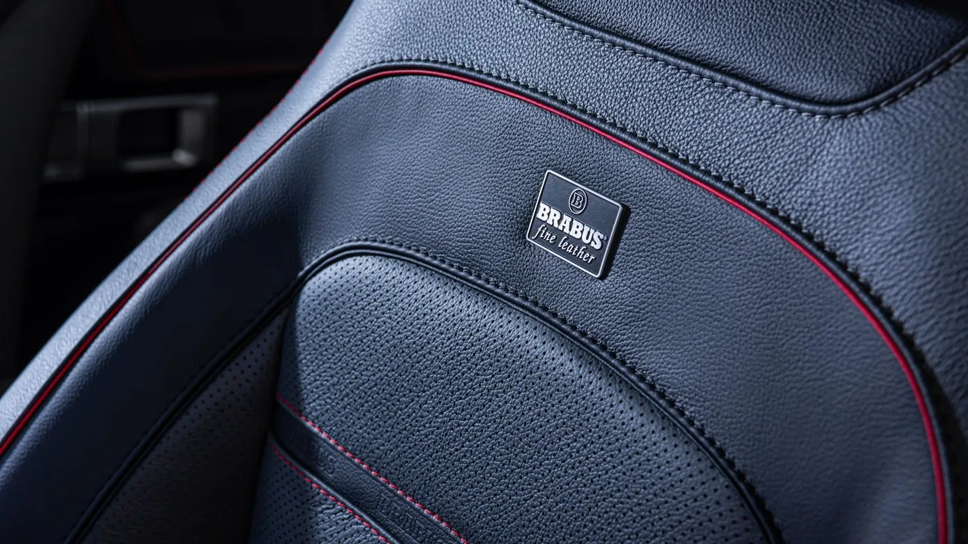 Brabus Black Ops style interior for Mercedes G-class W463A AMG G 63