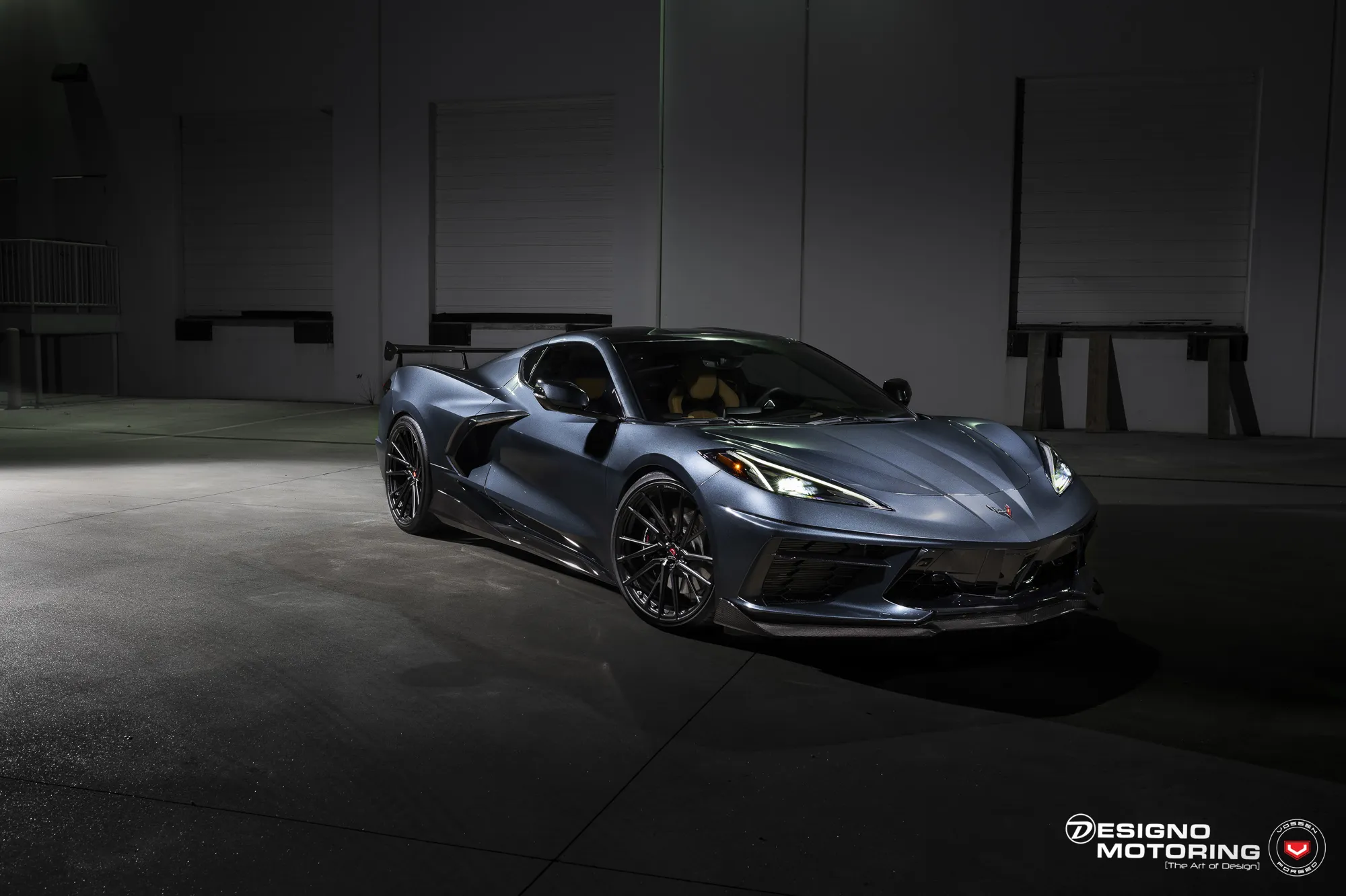 Vossen M X4T forged wheel — finish detail