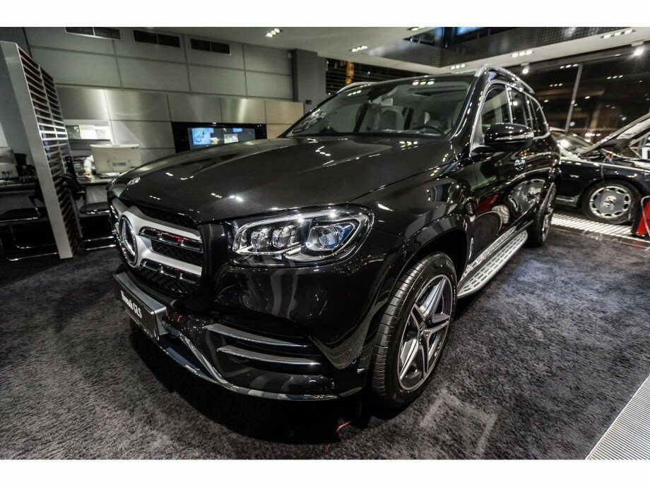 New Mercedes-Benz GLS 450 (X167)