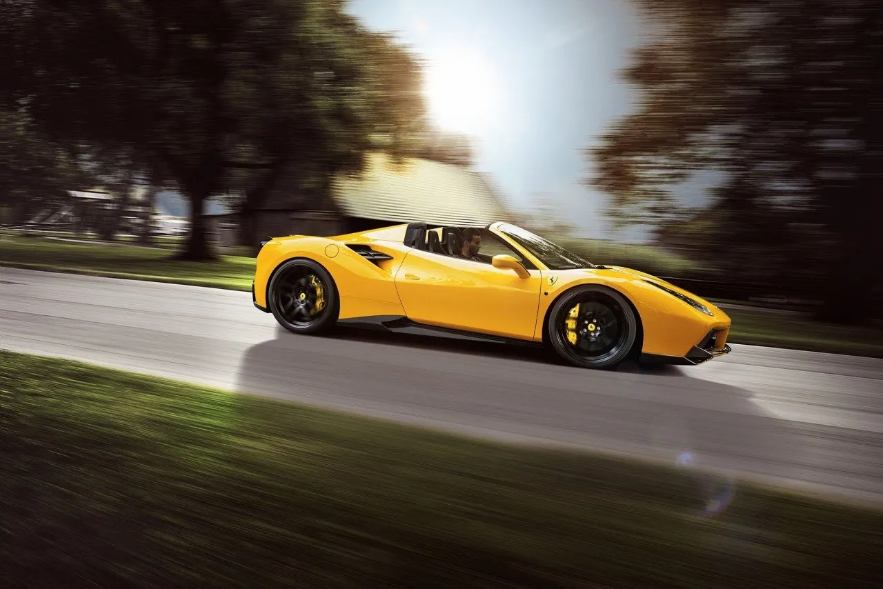 Check price and buy Novitec Carbon Fiber Body kit set for Ferrari 488 Spider