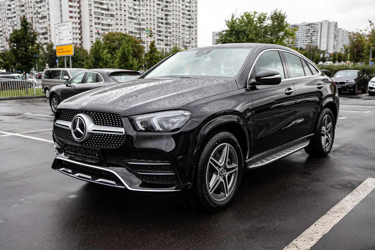 Buy New Mercedes-Benz GLE Coupe 350 d (C167)