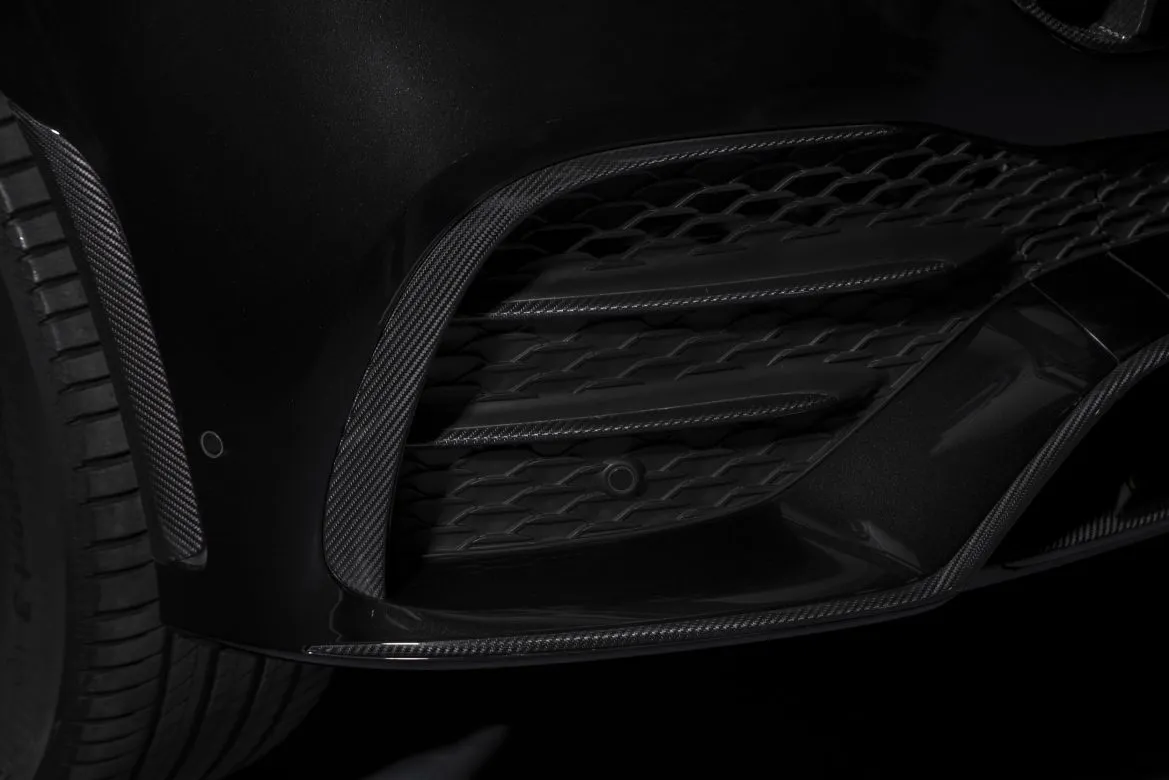 Side moldings 4pc carbon for Mercedes-Benz GLE V 167 AMG Line