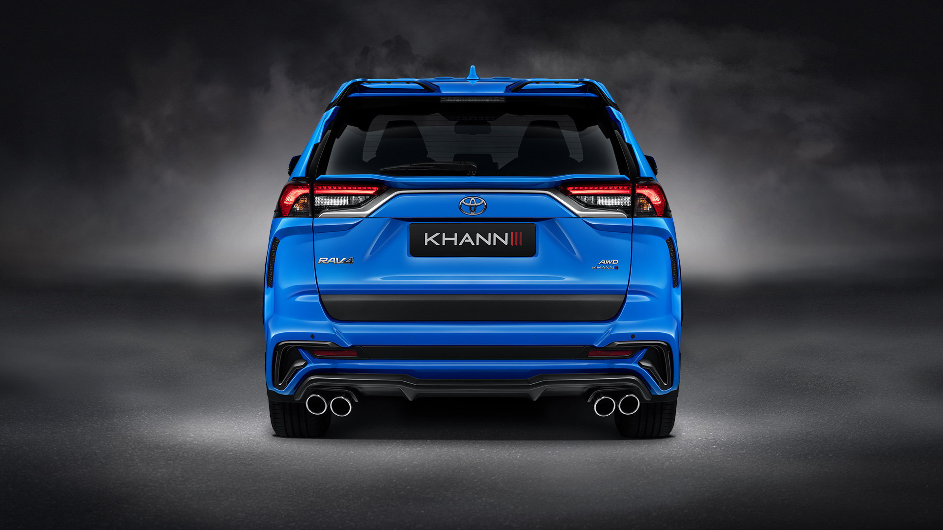 Khann Body Kit For Toyota Rav 4 Buy With Delivery Installation 