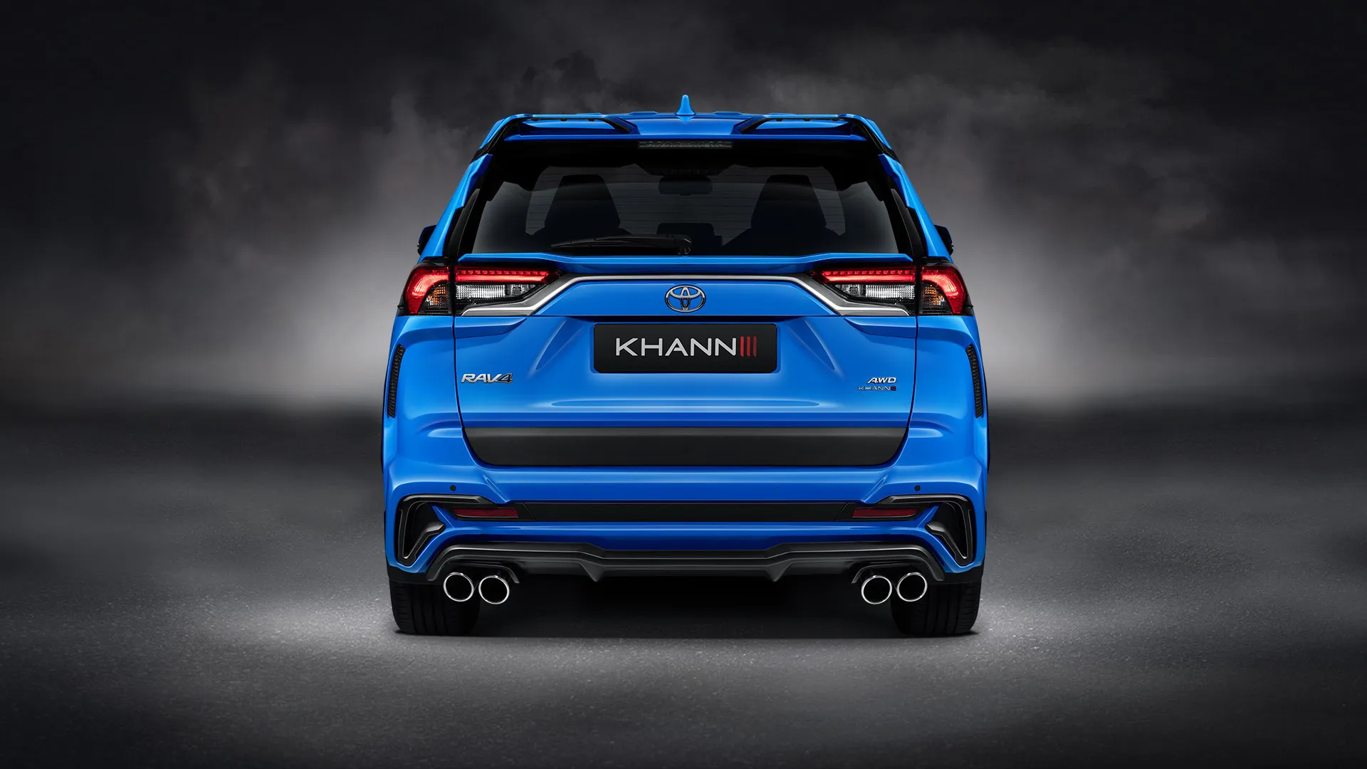 Check our price and buy Khann body kit for Toyota Rav 4!
