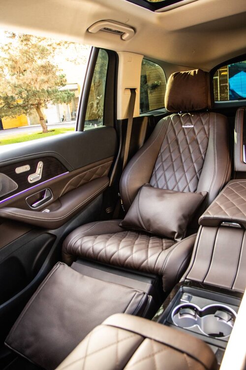 MBS automotive separate seats Mercedes GLS X167