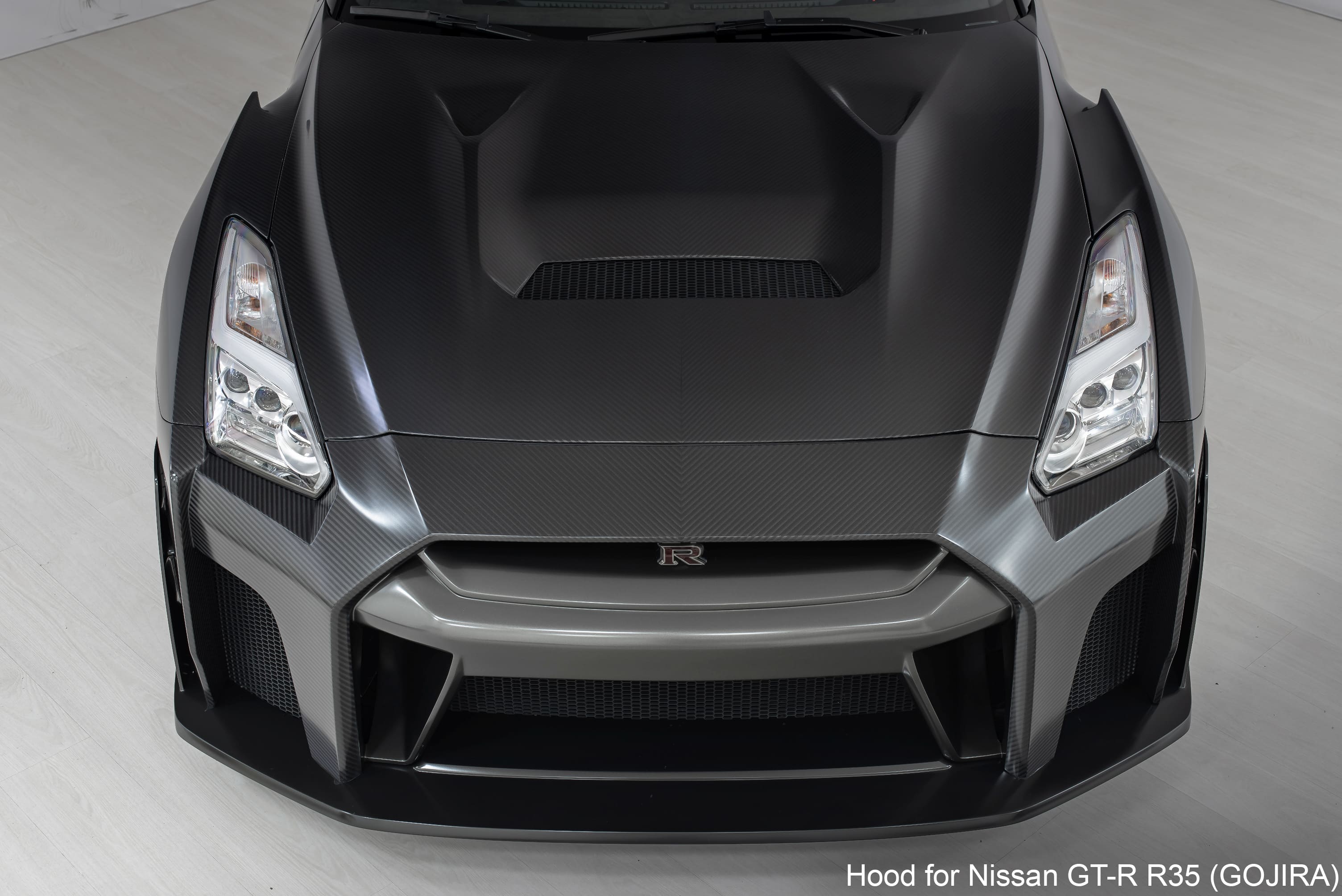 Hood SCL Performance for Nissan GT-R Gojira