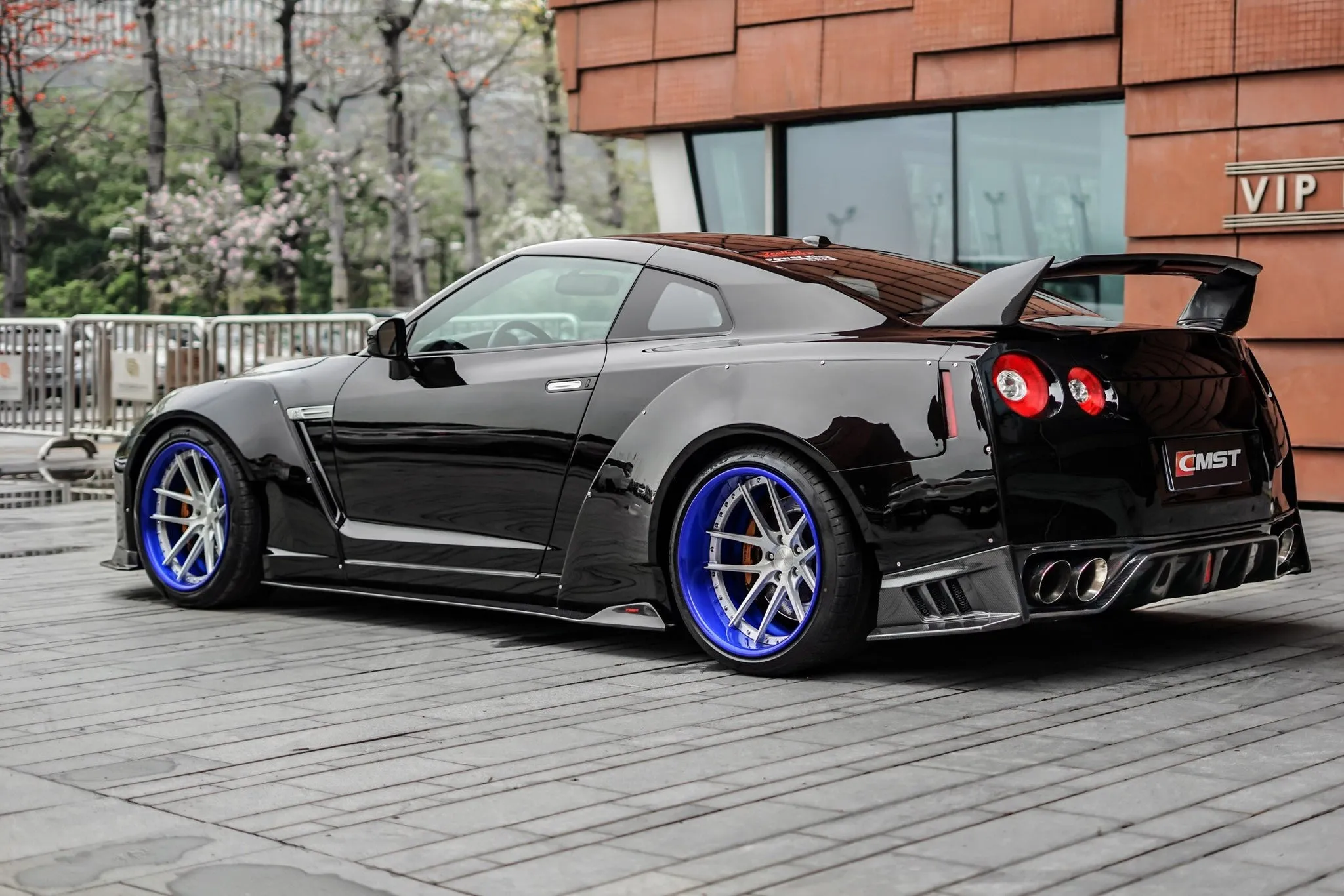 Check our price and buy CMST Carbon Fiber Body Kit set for Nissan GTR GT-R R35 !