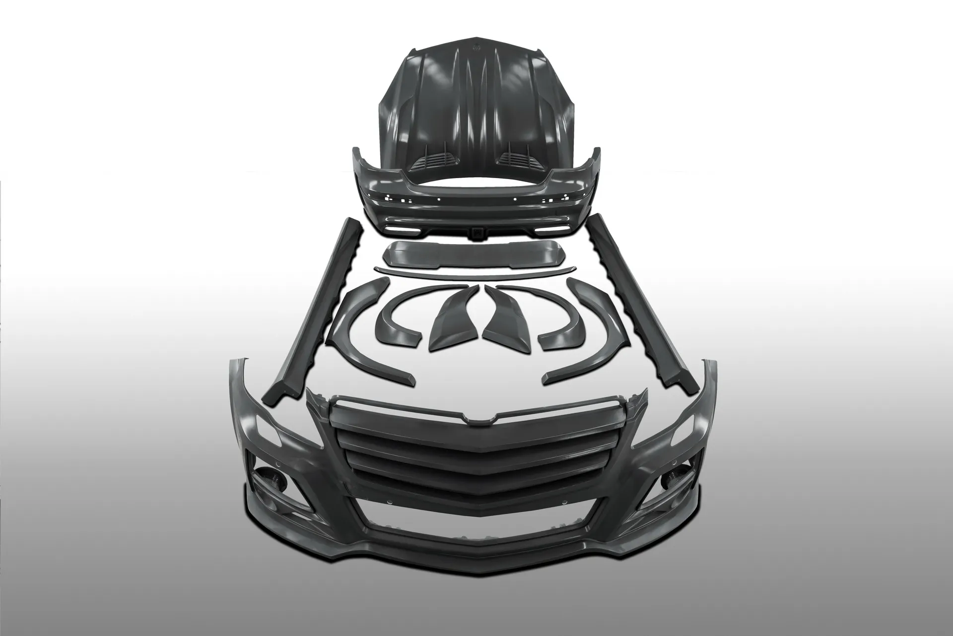 Check our price and buy SCL Performance body kit for Mercedes-Benz R-class W251 Wolf