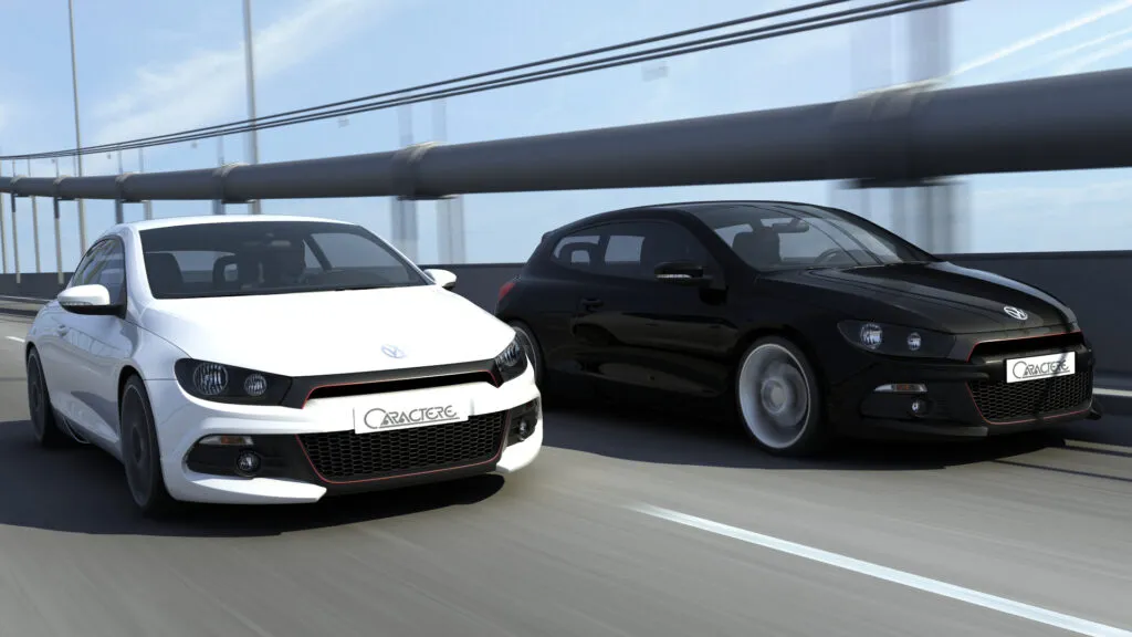 Check our price and buy Caractere body kit for Volkswagen Scirocco