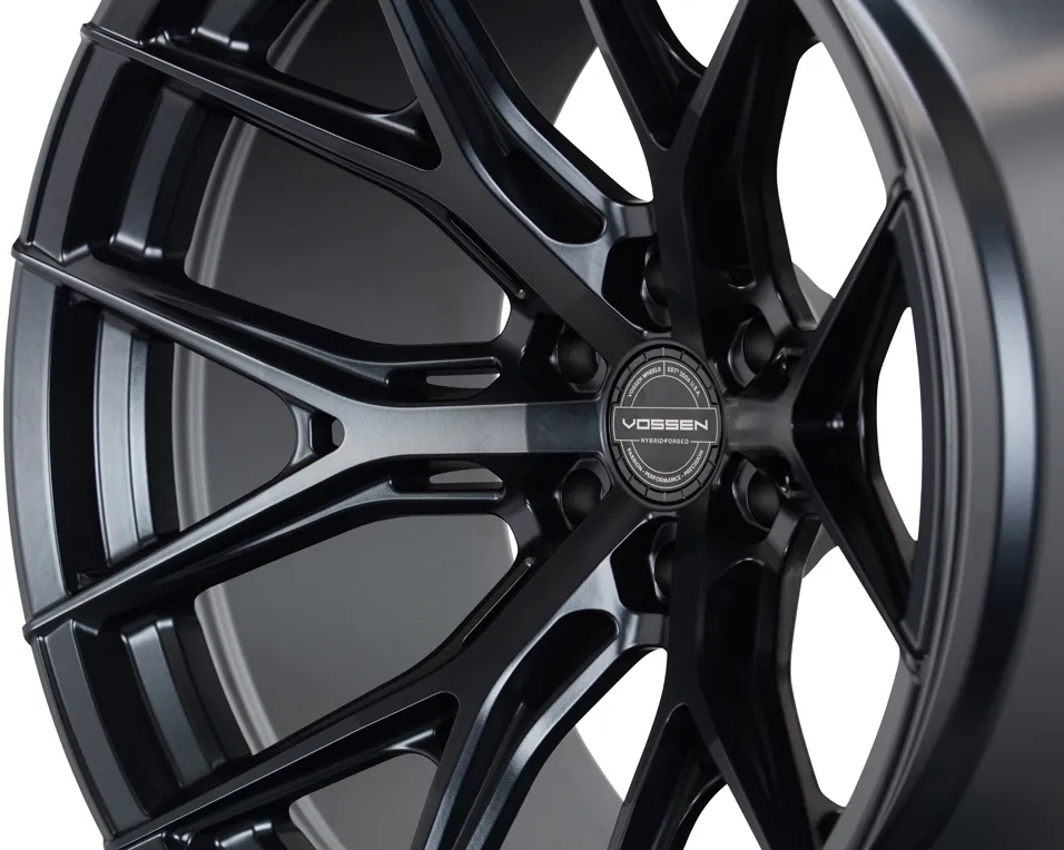 Vossen HF6 4 hybrid forged wheel — concave face detail