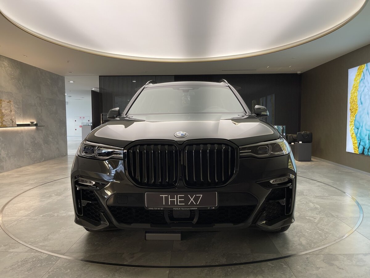 Bmw x7 30d характеристики