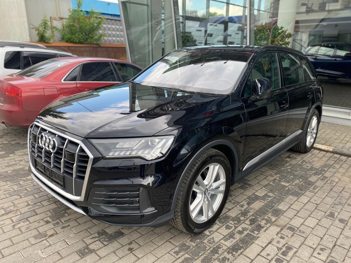 Check price and buy New Audi Q7 45 TDI (4M) Restyling For Sale