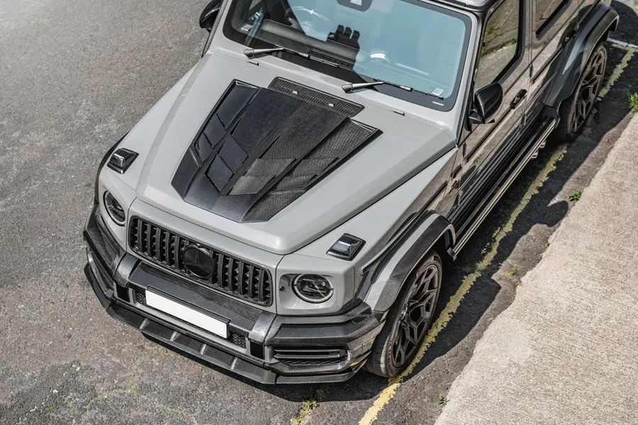 Check our price and buy Kahn Design carbon fiber body kit set for Mercedes-Benz G-class W463A