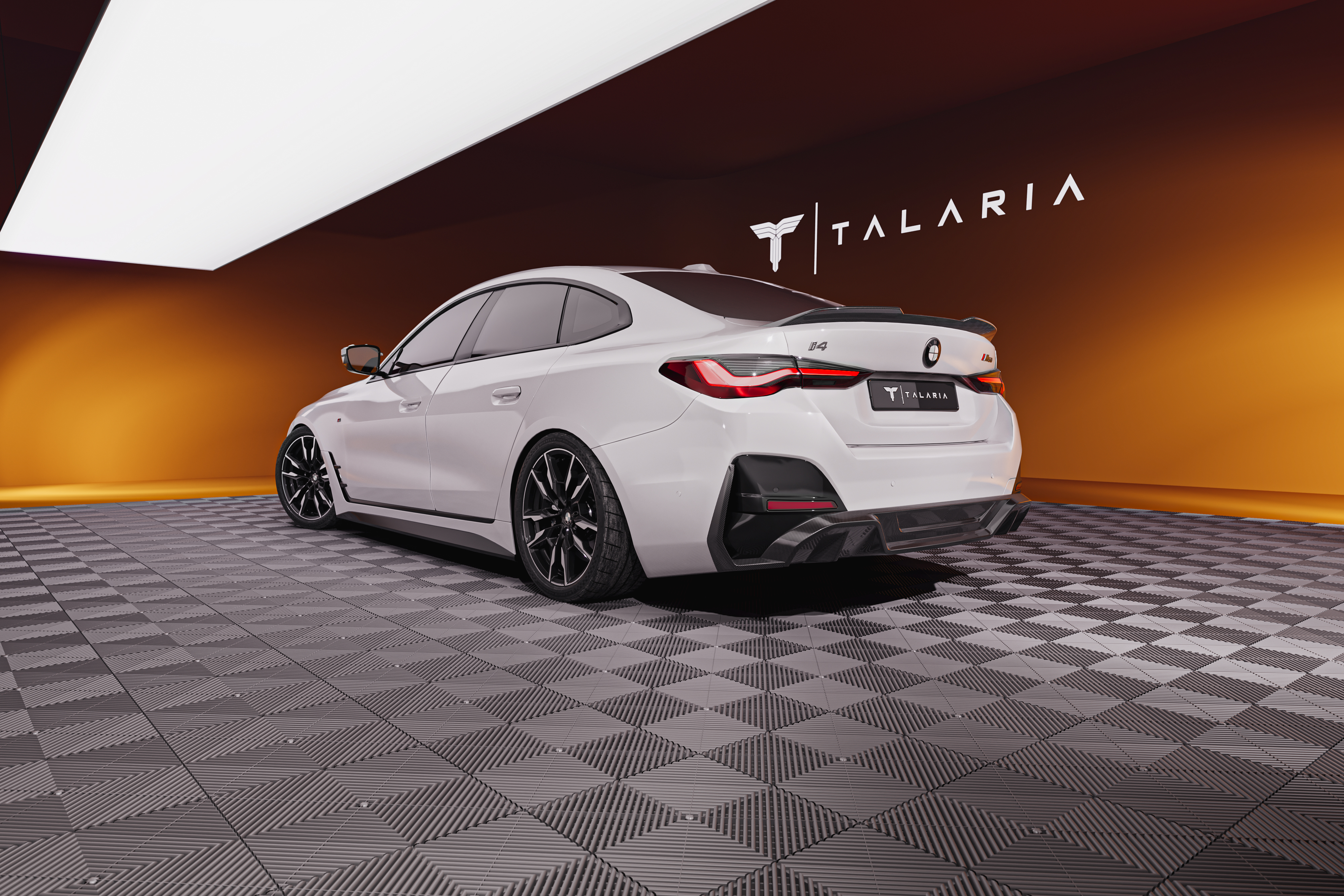 Check our price and buy Talaria Carbon Fiber Body kit set for BMW i4 M50