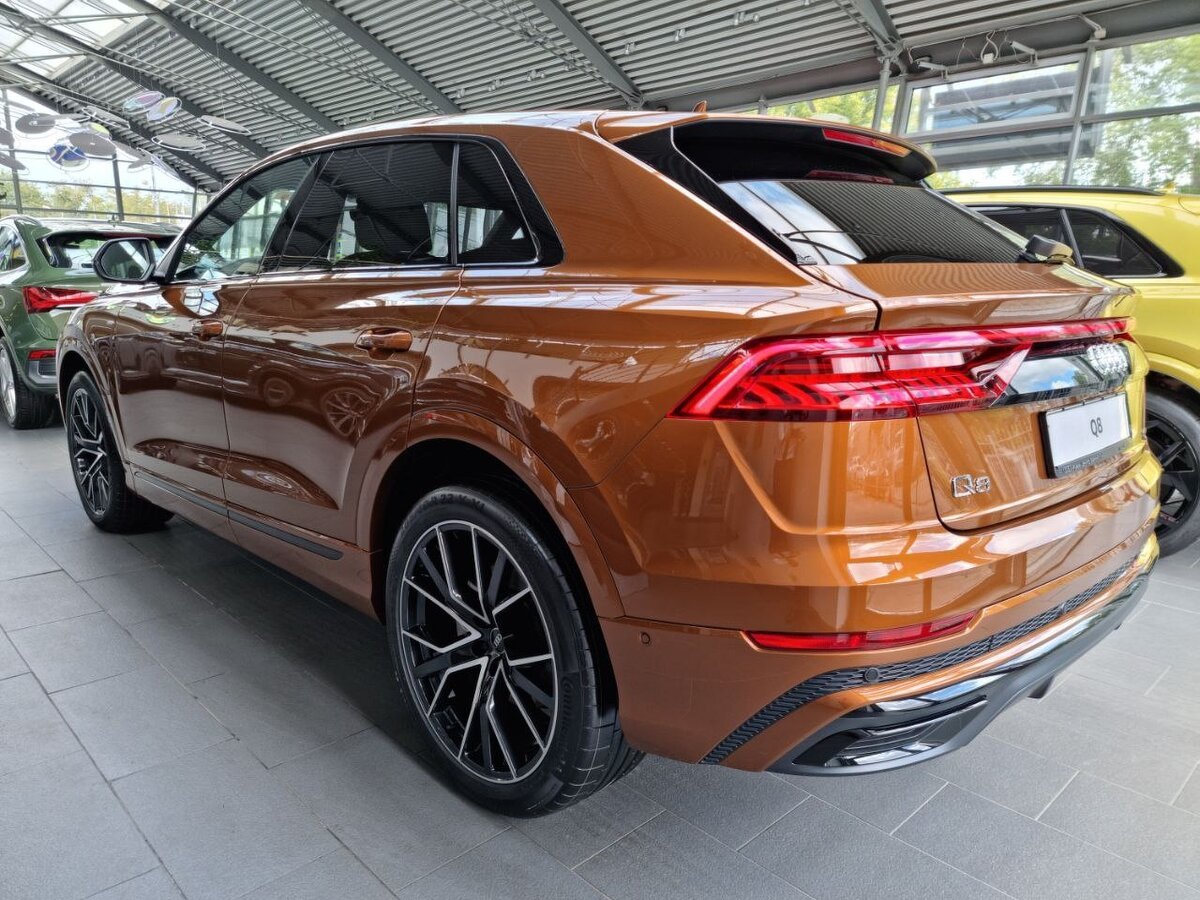 Buy New Audi Q8 45 TDI