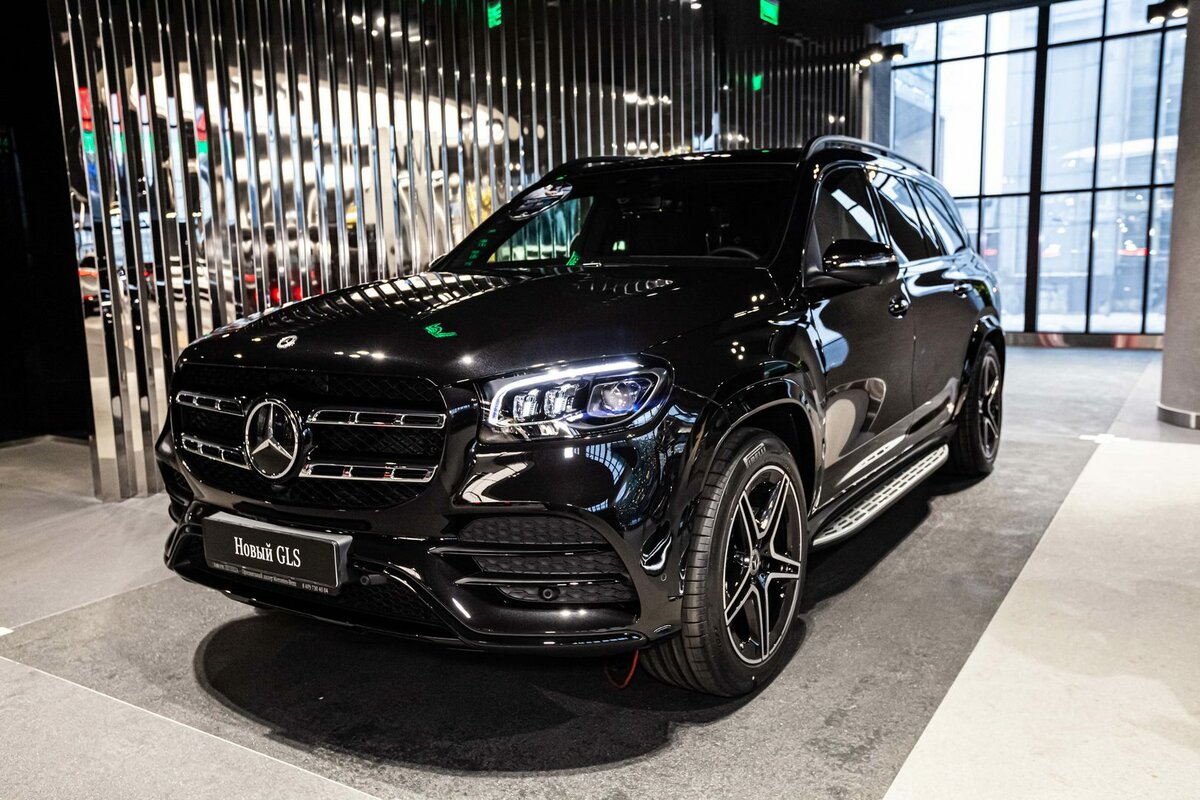 New Mercedes-Benz GLS 450 (X167)