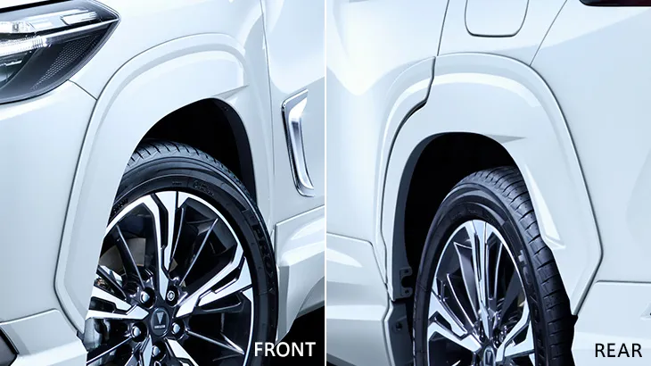 Check our price and buy Modellista body kit for Toyota Corolla Cross!