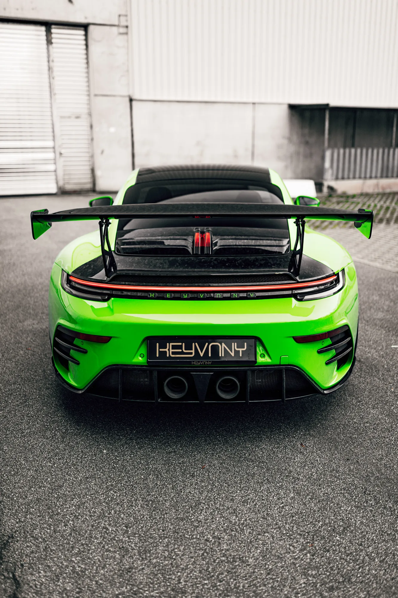 Check price and buy Keyvany Carbon Fiber Body kit set for Porsche 911 GTR based on 992